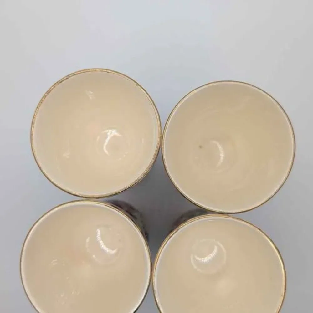 Vintage Royal Winton Summertime Chintz Double Egg Cups Set of 4 Wright Tyndale
